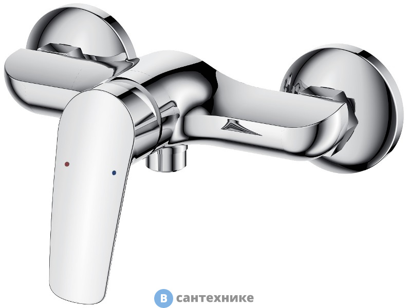 Смеситель AZARIO EVORA для душа (AZ-WKE33361C-E)