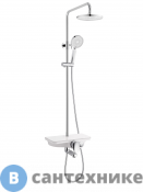 Душевая система WELTWASSER WW DP 1020 WT белая