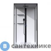 Душевая кабина Black&White G8038 (900х1150х2140)