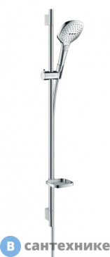 картинка Душевой набор Hansgrohe 26621400 Raindance Select E 120