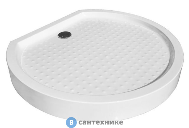 Душевой поддон Cezares TRAY-A-MODENA-O-123/110-15-W акрил