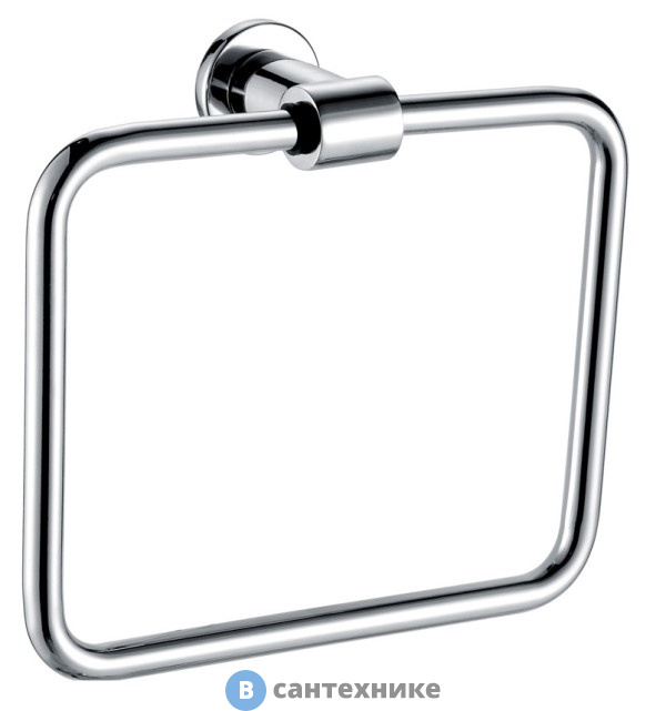 Полотенцедержатель AZARIO FORNY хром (AZ-88311A)