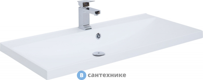 Раковина-столешница Aquanet Нота-100 (284116)