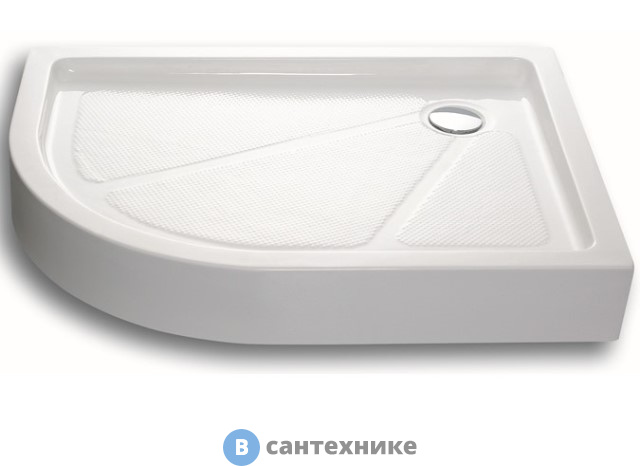 Душевой поддон AZARIO 900*1200*150 к VICTORIA 2131-1-L (левое, ставится в правый угол) (P2912 L)