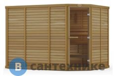 Сауна SAWO WAVE 2329RLC-WA Осина (230х290х210) без аксессуров и печи