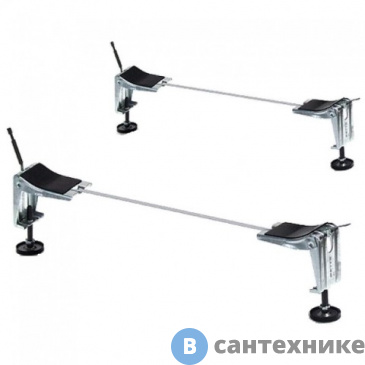 картинка Ножки для ванн Bette Arco/Home Oval/One Hjghline/Pool/Spa/Space L регулируемые (комплект) для ВАННОЙ ARCO (B50-0015)