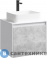 картинка Тумба под умывальник Aqwella Mobi 60 подвесная, белый без фасада (MOB0106W)