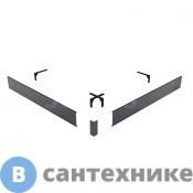 Экран для поддона RGW N/ST-01 G 100*100 (50231500-02)