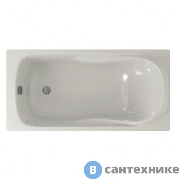 картинка Ванна Aquanika OPTIMA 170*75 акрил (A1017075006), без каркаса и сифона