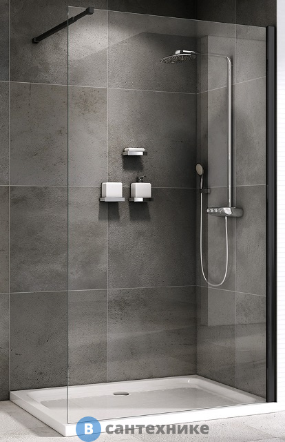 Душевая перегородка ABBER Immer Offen AG61090B