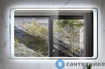 картинка Зеркало GAIR MADRID 1500*700 ANTI STEAM