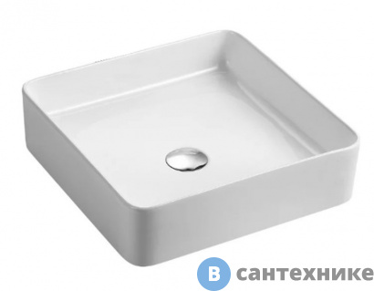 картинка Раковина AZARIO AZ-2179 накладная 400*400*110 мм
