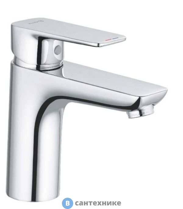 Однорычажный смеситель Kludi PURE&STYLE 402920575 на умывальник, без донн. клапана