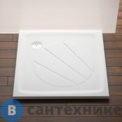 Душевой поддон Ravak Perseus PRO 80 для душевой кабины белый матовый (XA034401010WM)