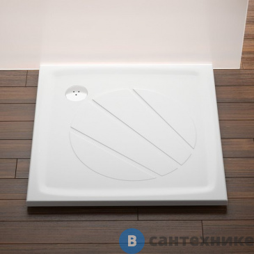 картинка Душевой поддон Ravak Perseus PRO 80 для душевой кабины белый матовый (XA034401010WM)