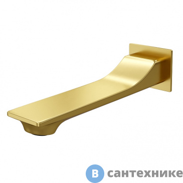 картинка Излив WasserKRAFT A174 настенный для ванны