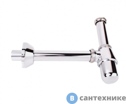 картинка Сифон-стакан Hansgrohe 52010000