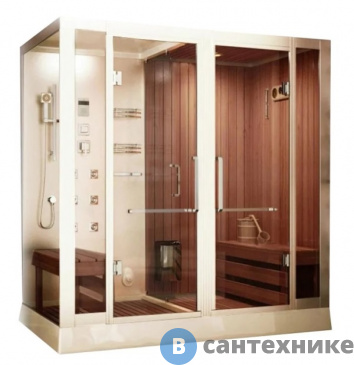 картинка Душевая кабина Banff SO-17 R (турецкая/финская сауна)