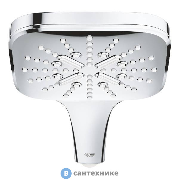 Лейка для душа Grohe 26550000 RAINSHOWER 310 Cube, 3 режима (хром)