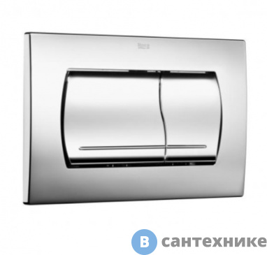 картинка Кнопка смыва Roca 8901150B1 Active Pl 52 B хром гл.