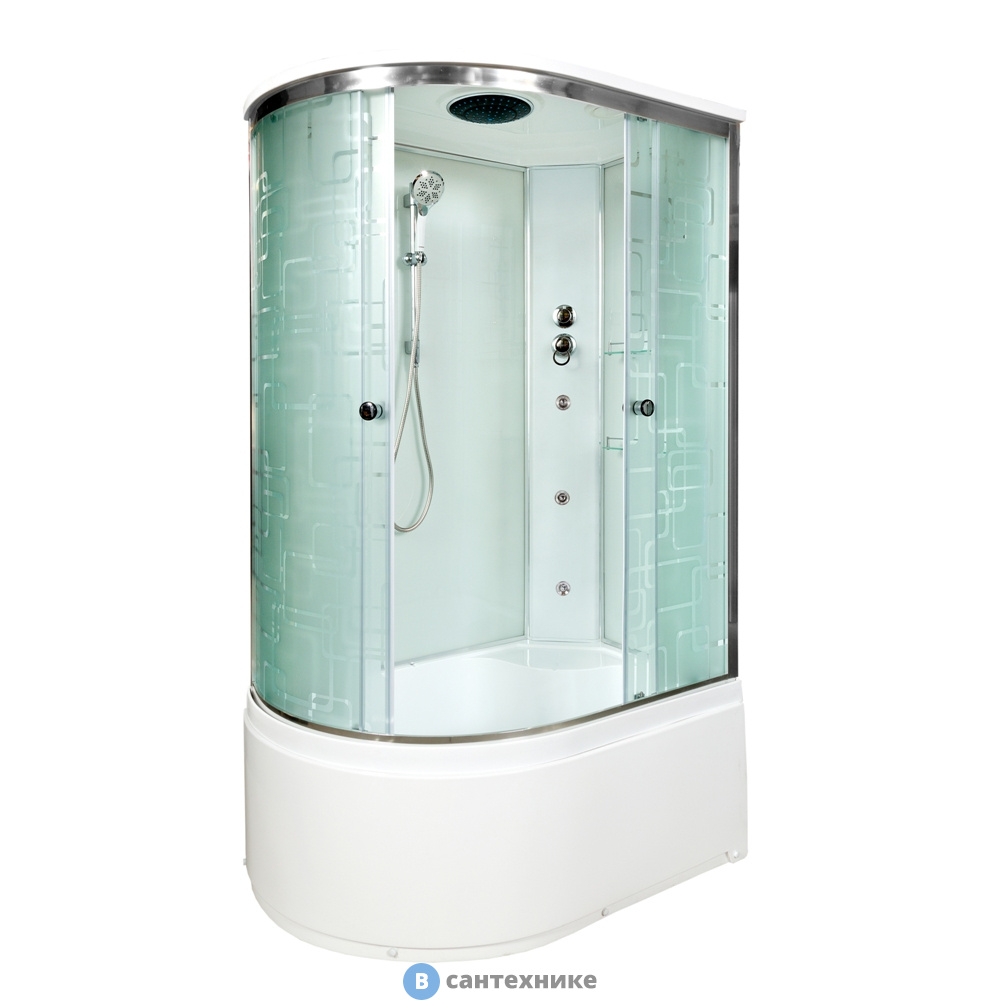 Душевая кабина AvaCan EM 5012 R с гидромассажем (EM5012RGM)