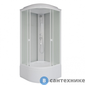 картинка Душевая кабина Niagara Promo P90/40/MT (900х900х2150)