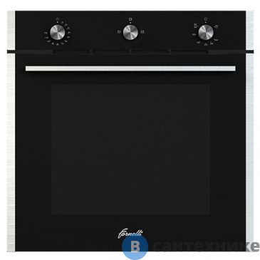 картинка Духовой шкаф FORNELLI FGA 60 DESTRO IX/BL газовый