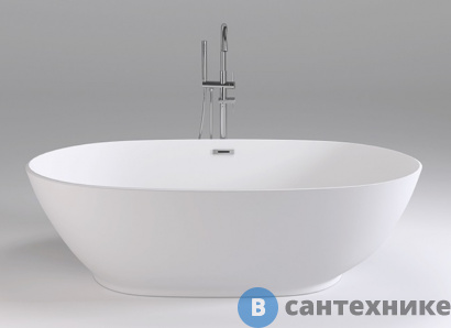 картинка Акриловая ванна Black&White SB106 (1800x900x580)
