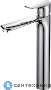 картинка Смеситель D&K Venice.Baciano DA1032001 для раковины высокий хром