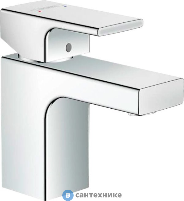 Смеситель Hansgrohe 71567000 Vernis Sh для раковины, хром