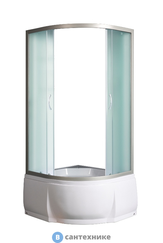 Душевое ограждение River DON 80/43 МТ + поддон