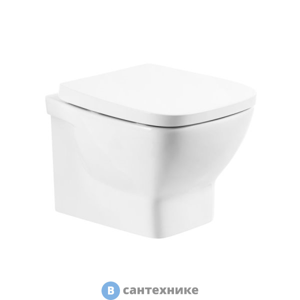 Унитаз BelBagno LAGO BB128CH подвесной