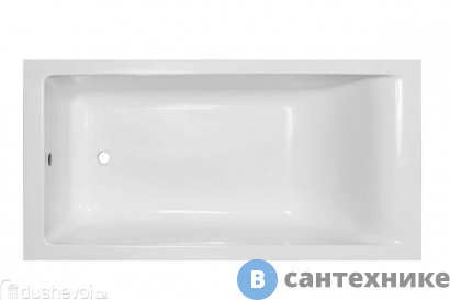 картинка Ванна Taliente Egoista EG2315070-1 150х70 из литьевого мрамора, прямоугольная