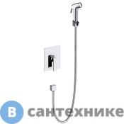 Смеситель Timo Torne 4359/00SM встроенный с гигиеническим душем, хром
