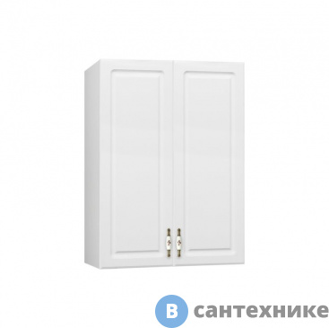 картинка Подвесной шкаф Style line Олеандр-2 600, белый (4650134471328)
