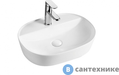 картинка Раковина WELTWASSER ELBACH 2202 подвесная (505х385х120)