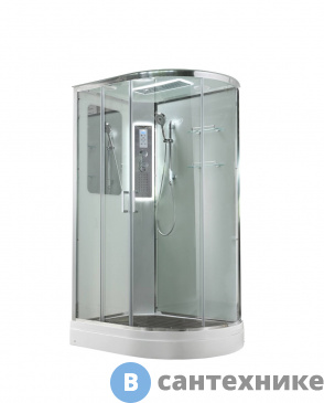 картинка Душевая кабина AvaCan A2912LLED (A2912LLED)