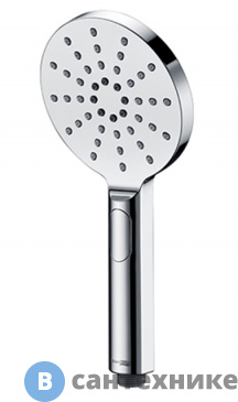 картинка Лейка WasserKRAFT A127 для душа 3-функциональная