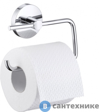 картинка Держатель Hansgrohe 40526000 Logis для туалетной бумаги
