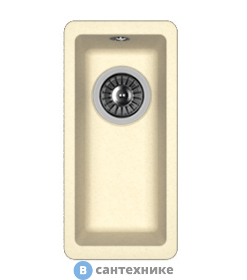 Кухонная мойка FLORENTINA Вега 160, шампань FS (22.300.00160.202)