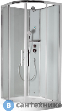 картинка Душевая кабина Timo ILMA 909 (900x900x2225)