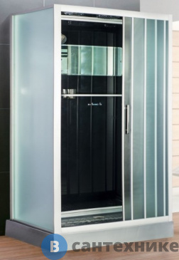 картинка Душевая кабина ESBANO ESGT-3129 CKR