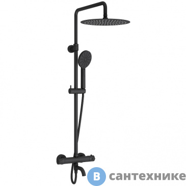 картинка Душевая стойка WasserKRAFT A28801 Thermo с термостатическим смесителем