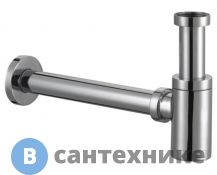 Сифон BelBagno BB-SMT2-01 для раковины, хром
