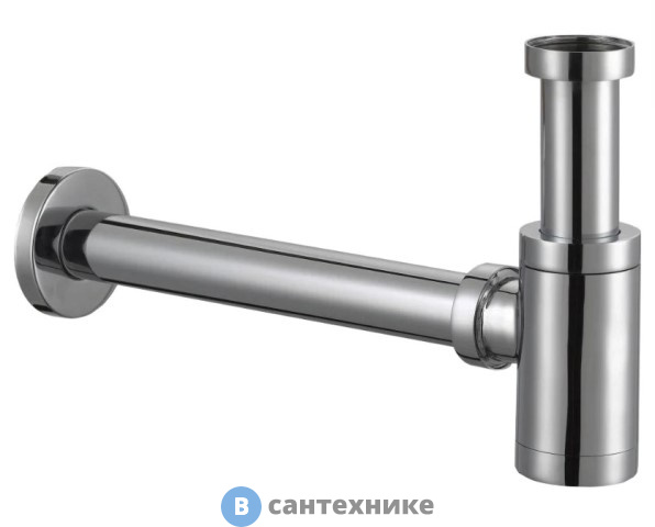 Сифон BelBagno BB-SMT2-01 для раковины, хром