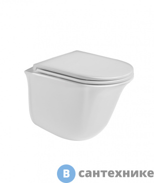 картинка Унитаз с инсталляцией WELTWASSER и кнопкой смыва (MARBERG 507 + TELBACH 004 GL-WT + MAR 507 RD MT-BL)