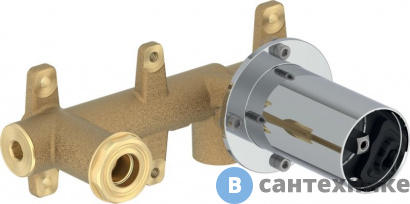 картинка Внутренняя часть Jacob Delafon E28138-CP GRANDS BOULEVARDS смесителя