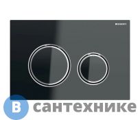 Смывная клавиша Geberit Sigma21 115.884.JK.1, для двойного смыва, металлический хромированный: хромированный