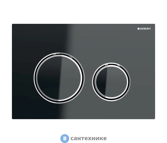 Смывная клавиша Geberit Sigma21 115.884.JK.1, для двойного смыва, металлический хромированный: хромированный
