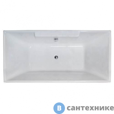 картинка Акриловая ванна Royal Bath TRIUMPH RB665102 185х87х65 в сборе (RB665102SB)